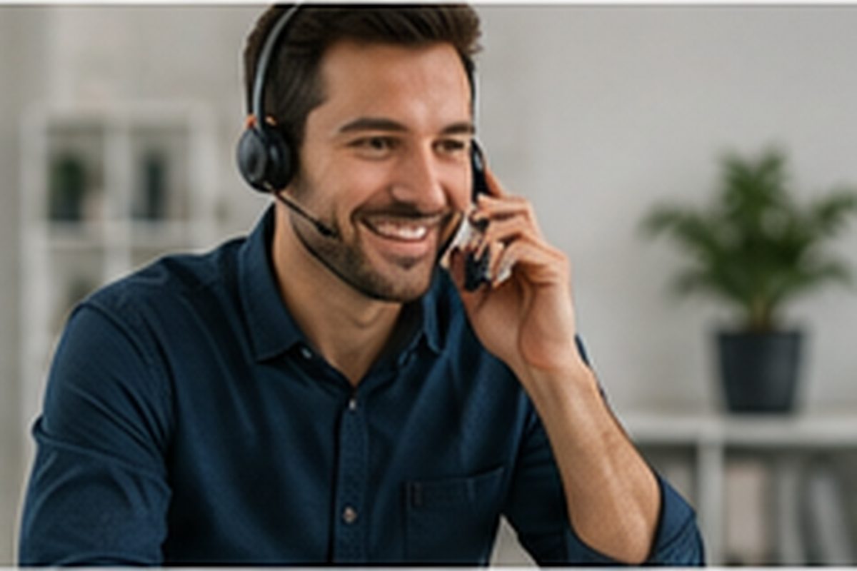 Conseiller KOOPRINTA accompagnant un client à distance