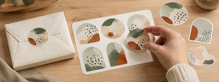Stickers & autocollants · KOOPRINTA