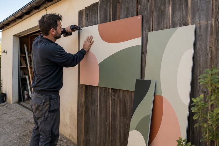 Panneaux de chantier · KOOPRINTA