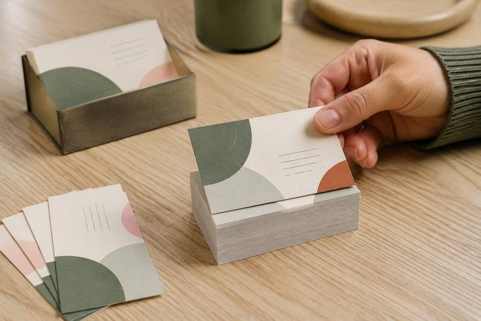 Cartes de visite · KOOPRINTA