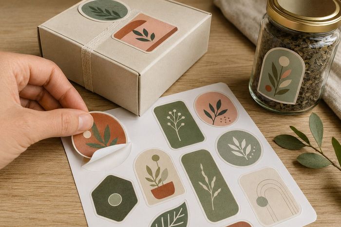 Stickers · KOOPRINTA