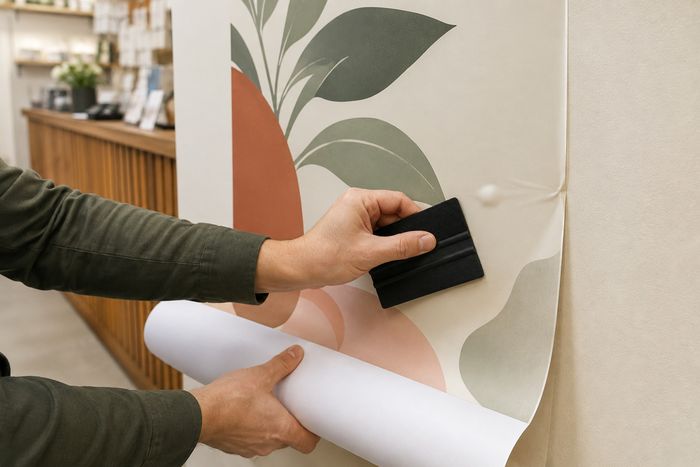 Adhésifs en planche sur mesure, impression KOOPRINTA