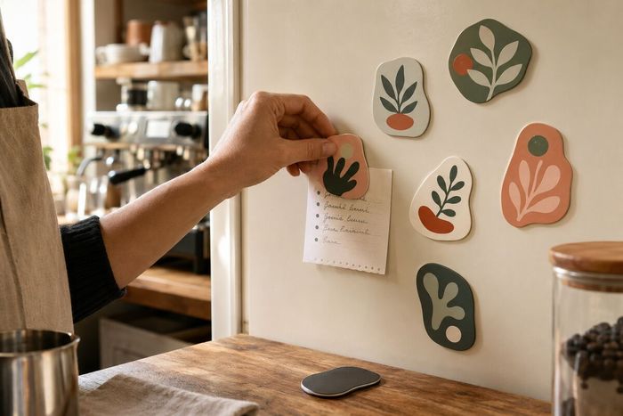 Magnet frigo personnalisé, impression KOOPRINTA