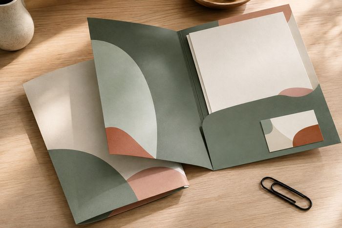 Chemises et dossiers · KOOPRINTA