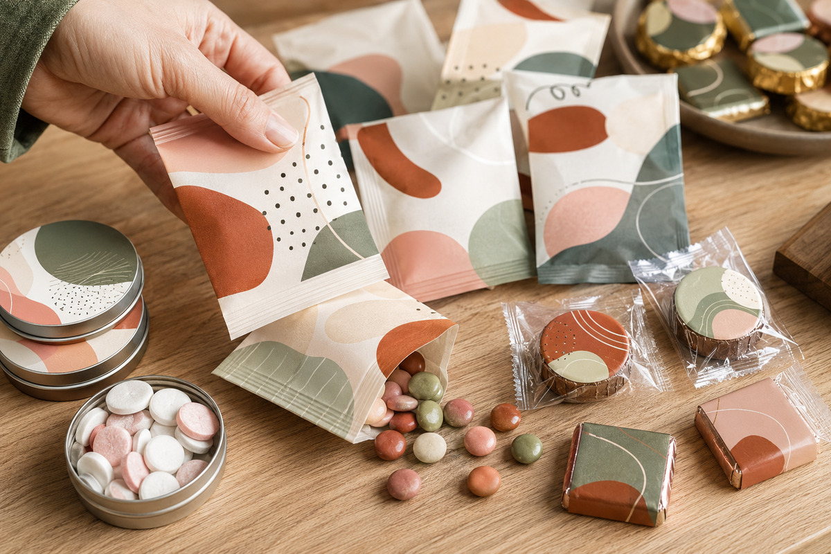 Friandises personnalisées