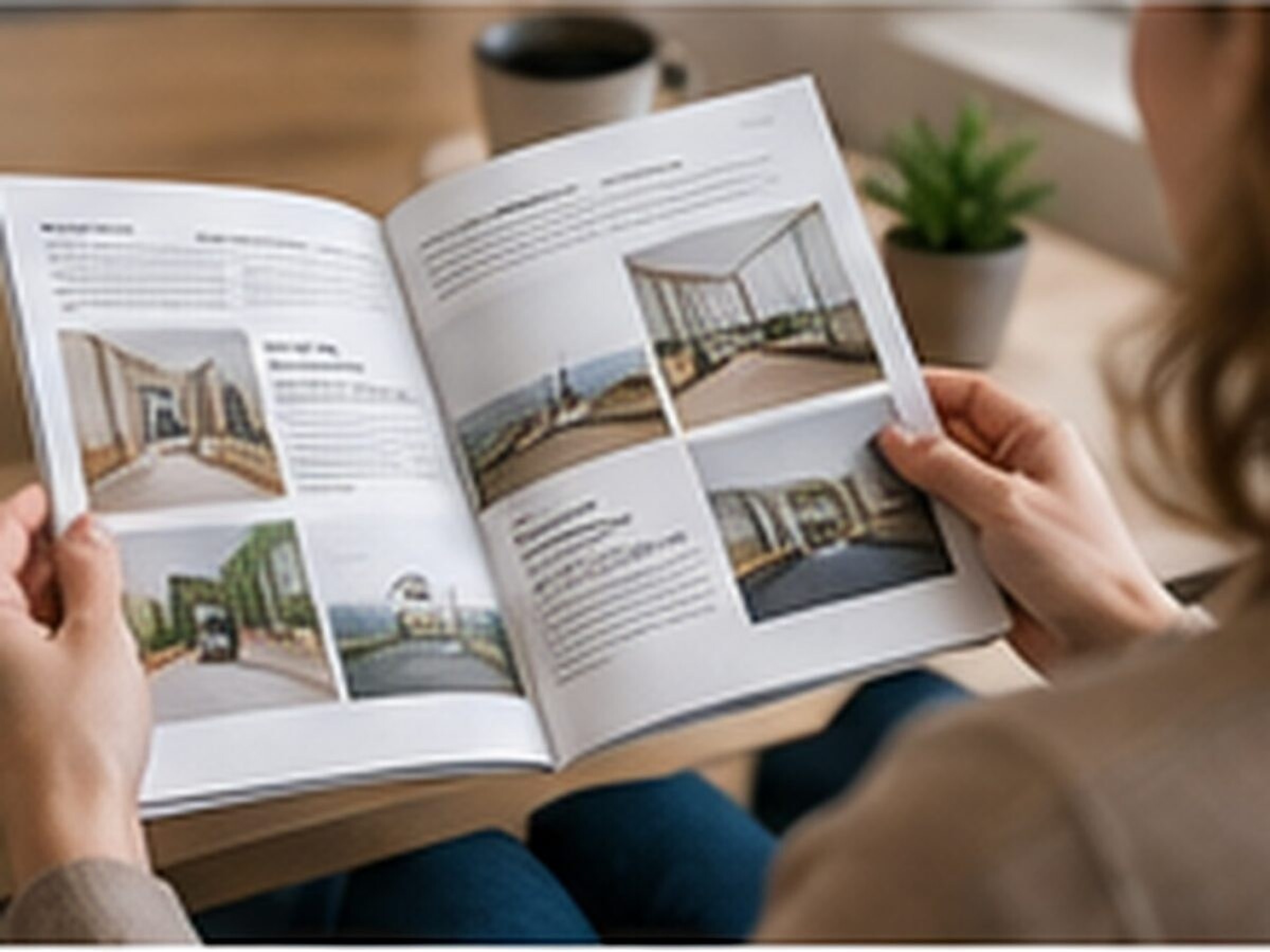 Brochures et catalogues imprimés KOOPRINTA