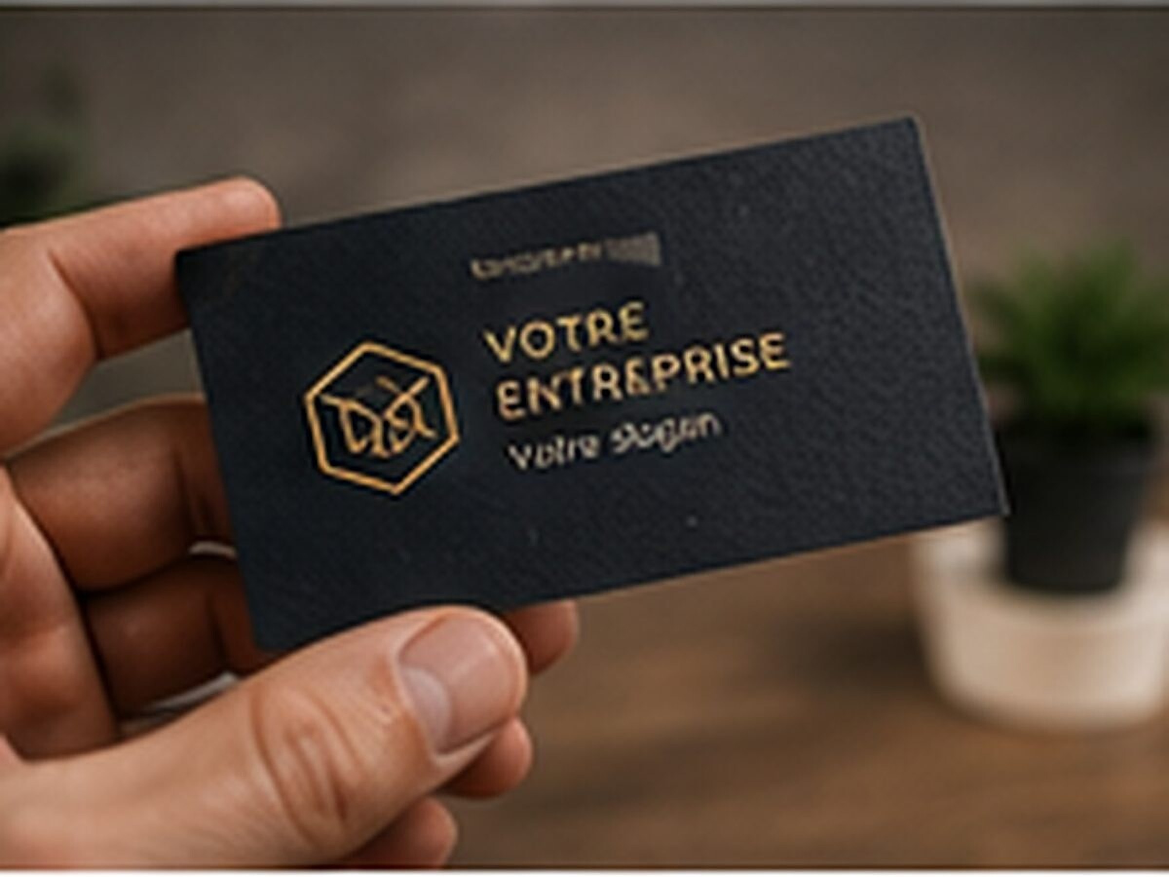 Impression de cartes de visite