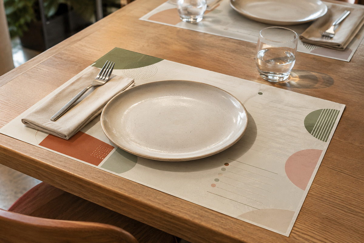 Sets de table imprimé par KOOPRINTA