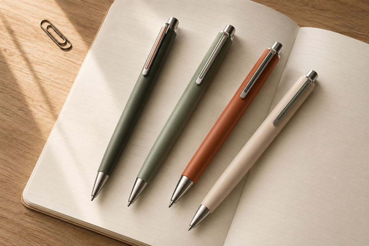 Stylos personnalisés imprimé par KOOPRINTA