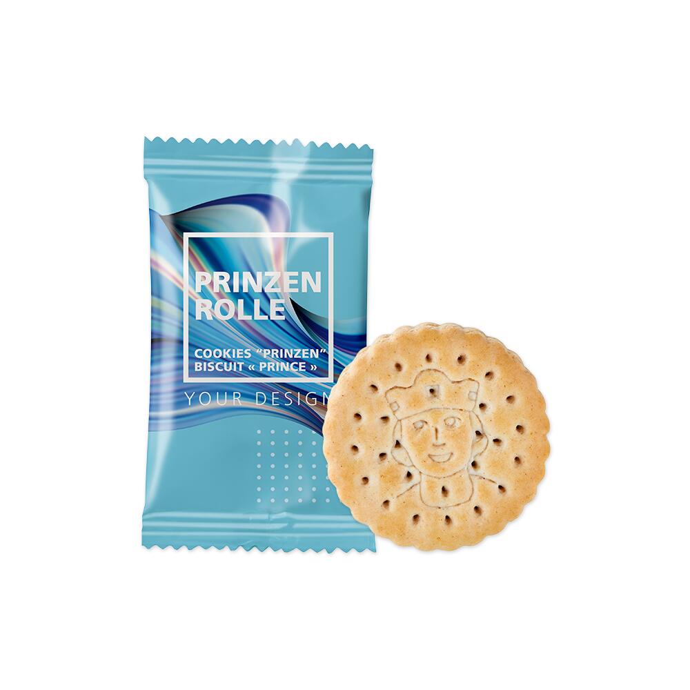 Mini biscuits Prince personnalisés, impression KOOPRINTA