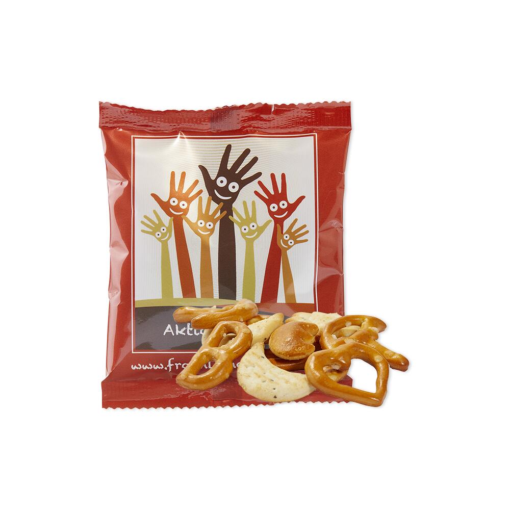 Mélange de biscuits salés personnalisés, impression KOOPRINTA