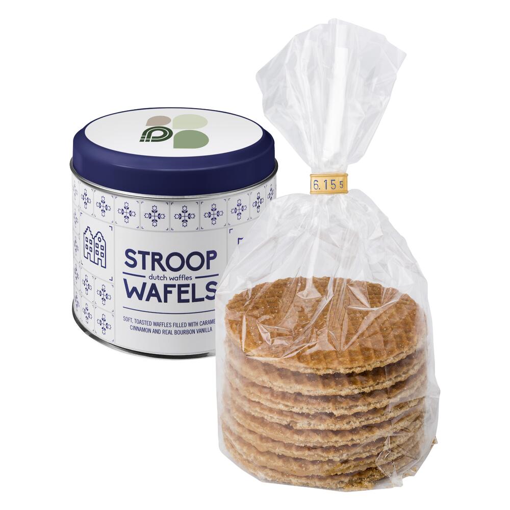 Stroopwafel William personnalisé, impression KOOPRINTA