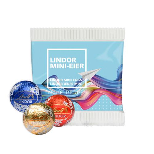 Chocolats Lindt Lindor personnalisés, impression KOOPRINTA