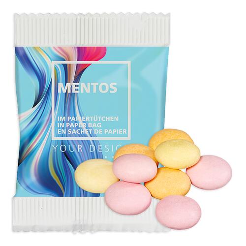 mentos® personnalisés, impression KOOPRINTA