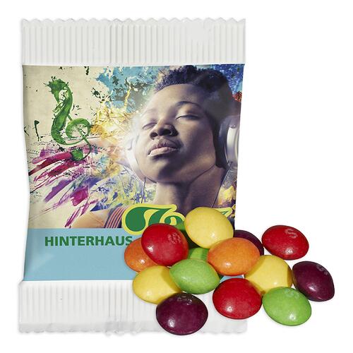 SKITTLES® personnalisés, impression KOOPRINTA