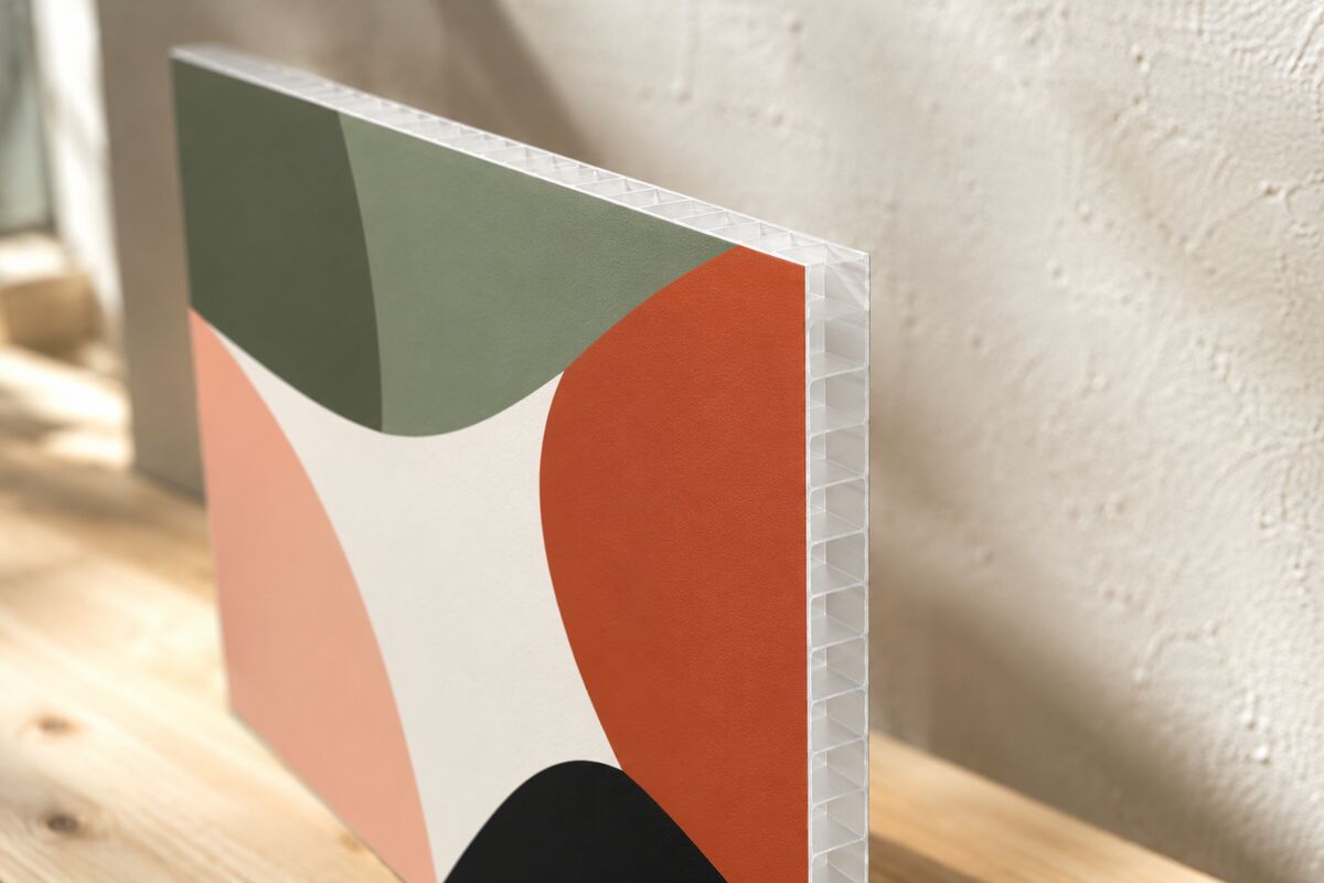 Panneau Akilux 10 mm sur mesure imprimé par KOOPRINTA