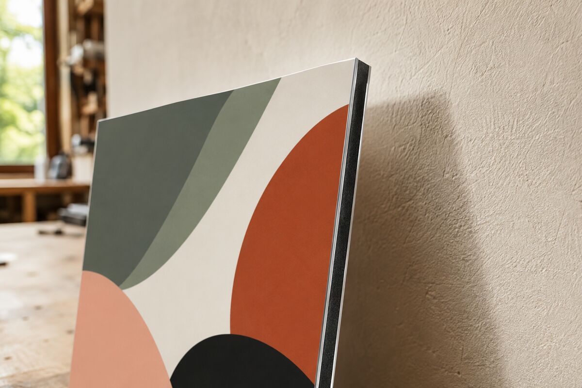 Panneau Dibond petit format imprimé par KOOPRINTA