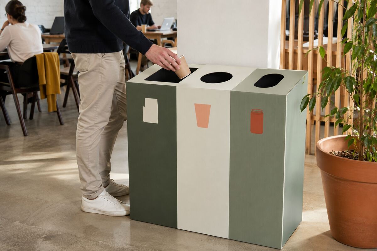 Collecteur Akylux imprimé en quadrichromie par KOOPRINTA